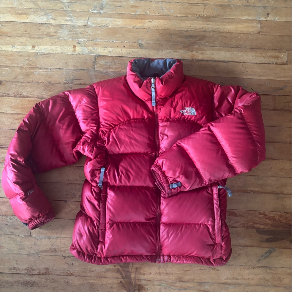 The North Face Women's Retro 96 Nuptse 700 down puffer jacket
